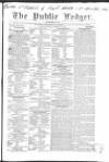 Public Ledger and Daily Advertiser Monday 20 December 1847 Page 1