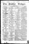 Public Ledger and Daily Advertiser Monday 03 January 1848 Page 1