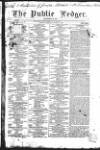 Public Ledger and Daily Advertiser Tuesday 04 January 1848 Page 1