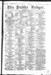 Public Ledger and Daily Advertiser Wednesday 05 January 1848 Page 1