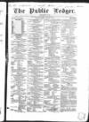 Public Ledger and Daily Advertiser Friday 07 January 1848 Page 1
