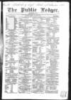 Public Ledger and Daily Advertiser Friday 14 January 1848 Page 1