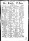 Public Ledger and Daily Advertiser Tuesday 18 January 1848 Page 1