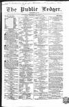 Public Ledger and Daily Advertiser Wednesday 02 February 1848 Page 1
