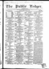Public Ledger and Daily Advertiser Tuesday 07 March 1848 Page 1