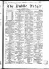 Public Ledger and Daily Advertiser Wednesday 15 March 1848 Page 1