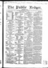 Public Ledger and Daily Advertiser Friday 17 March 1848 Page 1