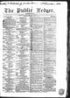 Public Ledger and Daily Advertiser Saturday 01 April 1848 Page 1