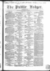 Public Ledger and Daily Advertiser Monday 03 April 1848 Page 1