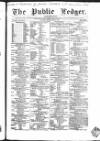 Public Ledger and Daily Advertiser Friday 05 May 1848 Page 1