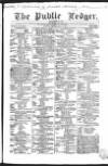 Public Ledger and Daily Advertiser Tuesday 13 June 1848 Page 1