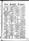 Public Ledger and Daily Advertiser Friday 16 June 1848 Page 1