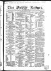 Public Ledger and Daily Advertiser Friday 23 June 1848 Page 1