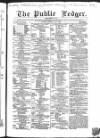 Public Ledger and Daily Advertiser Tuesday 04 July 1848 Page 1