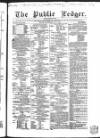 Public Ledger and Daily Advertiser Wednesday 05 July 1848 Page 1