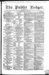 Public Ledger and Daily Advertiser Saturday 15 July 1848 Page 1
