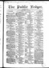 Public Ledger and Daily Advertiser Monday 17 July 1848 Page 1