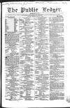 Public Ledger and Daily Advertiser Friday 04 August 1848 Page 1