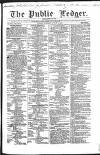 Public Ledger and Daily Advertiser Saturday 05 August 1848 Page 1