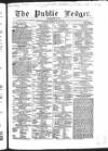 Public Ledger and Daily Advertiser Monday 07 August 1848 Page 1