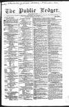 Public Ledger and Daily Advertiser Saturday 19 August 1848 Page 1