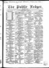Public Ledger and Daily Advertiser Friday 25 August 1848 Page 1