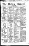 Public Ledger and Daily Advertiser Saturday 26 August 1848 Page 1