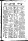 Public Ledger and Daily Advertiser Wednesday 06 September 1848 Page 1
