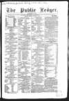 Public Ledger and Daily Advertiser Friday 06 October 1848 Page 1