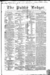 Public Ledger and Daily Advertiser Monday 01 January 1849 Page 1