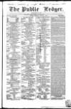 Public Ledger and Daily Advertiser Tuesday 02 January 1849 Page 1