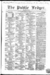 Public Ledger and Daily Advertiser Wednesday 03 January 1849 Page 1