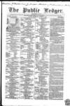 Public Ledger and Daily Advertiser Thursday 04 January 1849 Page 1