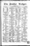 Public Ledger and Daily Advertiser Wednesday 10 January 1849 Page 1