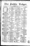Public Ledger and Daily Advertiser Wednesday 24 January 1849 Page 1