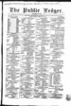 Public Ledger and Daily Advertiser Friday 02 February 1849 Page 1