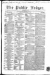 Public Ledger and Daily Advertiser Monday 05 March 1849 Page 1