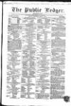 Public Ledger and Daily Advertiser Wednesday 07 March 1849 Page 1