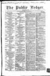 Public Ledger and Daily Advertiser Saturday 10 March 1849 Page 1