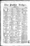Public Ledger and Daily Advertiser Tuesday 13 March 1849 Page 1
