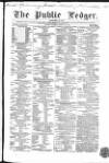 Public Ledger and Daily Advertiser Tuesday 20 March 1849 Page 1
