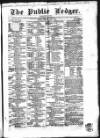 Public Ledger and Daily Advertiser Tuesday 01 May 1849 Page 1