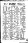 Public Ledger and Daily Advertiser Wednesday 09 May 1849 Page 1