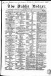 Public Ledger and Daily Advertiser Saturday 12 May 1849 Page 1