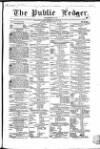 Public Ledger and Daily Advertiser Monday 14 May 1849 Page 1