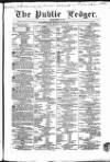 Public Ledger and Daily Advertiser Monday 21 May 1849 Page 1