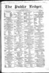 Public Ledger and Daily Advertiser Tuesday 28 August 1849 Page 1