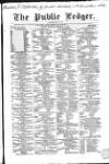 Public Ledger and Daily Advertiser Tuesday 18 September 1849 Page 1