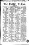 Public Ledger and Daily Advertiser Wednesday 07 November 1849 Page 1