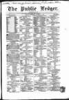 Public Ledger and Daily Advertiser Wednesday 14 November 1849 Page 1